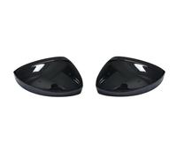 Coprispecchietti Per Tiguan Per Allspace L MK2 2017 2018 2019 2020 Calotte Specchietti Retrovisori Laterali Di Cromate Opache(Gloss black)