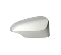 Coprispecchietti Per Toyota Per Corolla 2014-2019 Coppia di tappi copri specchietti retrovisori - Modello in fibra carbonio Protegge da graffi e danni UV (Unpainted Left)