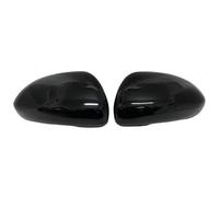 Coprispecchietti Per Vauxhall Per OPEL Per Corsa D 2006-14 E 2014-2019 Calotte Copri Specchietti Retrovisori Laterali Calotte Copri Retrovisori Coppia Di(Gloss Black)