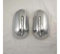 Coprispecchietti Porta accessori ABS cromata Copri specchietti retrovisori Per Suzuki Per Grand Per Vitara JT 2008-2014 (The LED light)