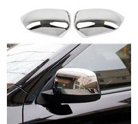 Coprispecchietti retrovisori cromati ABS impermeabili per Jeep per veicoli Grand