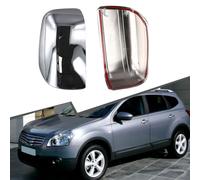 Coprispecchietti retrovisori cromati premium progettati per Nissan J10 e per la