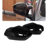 Coprispecchietti retrovisori esterni nero brillante per BMW Serie 5 7 per modell