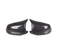 Coprispecchietti Retrovisori Guscio In Fibra Di Carbonio Per BMW Serie 5 F10 F11 2010-2013 Copri Specchietto Retrovisore Per Auto Ala Laterale Proteggi Telaio Calotta Specchietto Retrovisore(Fibra di