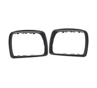 Coprispecchietti Retrovisori Per BMW E53 X5 3.0d 3.0i 4.4i Auto Ala Laterale Vista Posteriore Cornice Dello Specchio Del Portello Specchietto Laterale Trim Anello Di Copertura Sinistra Destra Calotte