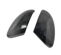 Coprispecchietto 2 Pezzi Per Peugeot 208/2008 2012-2018 Porta Laterale Copertura Specchietto Retrovisore Finiture Accessori Stile Sostituzione Lato Sinistro+Destro Calotte Specchio (Colore : Carbon)