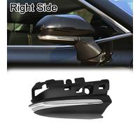 Coprispecchietto Accessori Auto Nero Per Toyota Specchio Retrovisore Fondo per