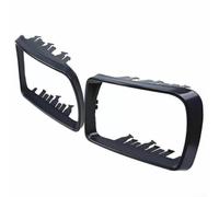 Coprispecchietto Auto Compatibile per bmw X5 E53 00-06 Cover Specchietto Esterno Nero Ottima Qualità Sostituzione Diretta OEM