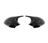 Coprispecchietto Compatibile Con Per E81 E82 2010-2014 Tappo Retrovisore Laterale Per Copri Specchietto Retrovisore Copri Specchietti Retrovisori Di Ricambio(Black,B)