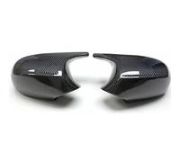 Coprispecchietto Compatibile Con Per E81 E82 E92 E93 2006-2009 Copri Specchietti Retrovisori Laterali Di Ricambio Per Auto Copri Specchietti Retrovisori Laterali(Black Carbon,A)