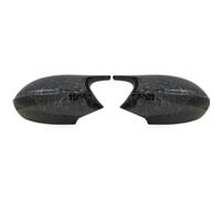 Coprispecchietto Compatibile Con Per E87 E88 2004 2005 2006 2007 2008 Calotta Specchietto Retrovisore Laterale Esterno Con Motivo In Fibra Di Carbonio(Multi-colored,B)