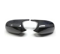 Coprispecchietto Compatibile Con Per E90 E91 2008 2009 2010 2011 Modello In Fibra Di Carbonio Look Specchietto Retrovisore Esterno Alloggiamento Specchietto Retrovisore(Black Carbon,A)