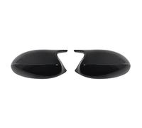 Coprispecchietto Compatibile Con Per E92 E93 2010-2013 2x Copertura Per Specchietto Retrovisore Esterno Per Portiera Laterale Auto Alloggiamento(Black,B)