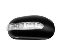 Coprispecchietto laterale Compatibile Con Benz Per S55 Per AMG 2001 2002 Per S600 2001 2002 Custodia Specchio Cover Posteriore Opaca Senza Vernice OEM: 2208100964 2208101064