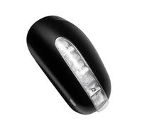 Coprispecchietto laterale Compatibile Con Benz Per S55 Per AMG 2001 2002 Per S600 2001 2002 Custodia Specchio Cover Posteriore Opaca Senza Vernice OEM: 2208100964 2208101064