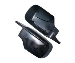 Coprispecchietto laterale Compatibile Con BMW Per 5 Series E39 Per Alpina B10 D10 1996-2003 Porta Specchietto Retrovisore Tappo Di Copertura Laterale Nero M3 M4 Style