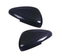 Coprispecchietto laterale Compatibile Con Citroen Per C4L C4 2013 2014 2015 2016 Copertura Protettiva Copertura Dello Specchio Della Porta In Fibra Carbonio Lucido Stili Bastone Retrovisore Per Auto