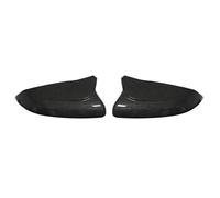 Coprispecchietto laterale Compatibile Con Civic 10th 2016 2017 2018 2019 2020 Forma Corno ABS Fibra Carbonio Vista Posteriore Copertura Specchietto Laterale Parti Esterne Dell'auto