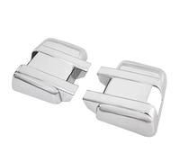 Coprispecchietto laterale Compatibile Con Ford Per F250 F350 Per Super Duty 2008-2016 Copri Specchietto Retrovisore Laterale Per Parafango Esterno Rivestimento Paraurti In ABS Effetto Carbonio
