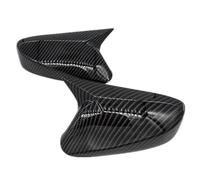 Coprispecchietto laterale Compatibile Con Hyundai Per HB20 2012-2019 Auto Retrovisore Laterale Della Copertura Dello Specchio Per Ala Cap Porta Esterna Adesivo Caso Rifinitura Carbonio