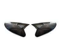 Coprispecchietto laterale Compatibile Con Hyundai Per HB20 2012-2019 Auto Retrovisore Laterale Della Copertura Dello Specchio Per Ala Cap Porta Esterna Adesivo Caso Rifinitura Carbonio