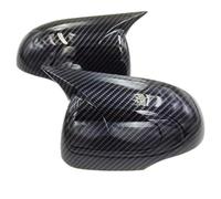 Coprispecchietto laterale Compatibile Con Hyundai Per I20 2008-2014 Corno Bue Tappo Specchietto Retrovisore Copertura Specchietto Laterale Adesivo Esterno Per Accessori Rivestimento Ala Senza Luce