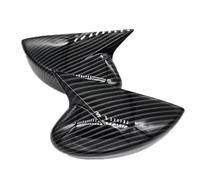 Coprispecchietto laterale Compatibile Con Nissan Per Kicks 2015-2021 Copri Specchietto Retrovisore Laterale In Fibra Di Carbonio ABS Per Alettone Adesivo Decorativo Per Alloggiamento Coperchio