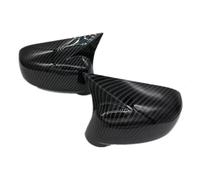 Coprispecchietto laterale Compatibile Con Nissan Per Tiida Hatchback 2004-2010 Copertura Specchietto Retrovisore Laterale Auto Cappuccio Alare Adesivo Porta Esterna Vista Posteriore Custodia