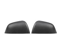 Coprispecchietto laterale Compatibile Con Tesla Per Model 3 Y 2022 2021 Copri Specchietto Laterale Con Motivo In Fibra Carbonio Copri Specchietto Retrovisore Laterale In ABS A Forma Corno Vacca