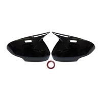 Coprispecchietto laterale Compatibile Con Volvo Per V70 2008-2010 Per S60 2005-2009 1 Paio M Copertura Specchietto Retrovisore Retrovisore Laterale Specchietto Retrovisore Tappi Di Rivestimento