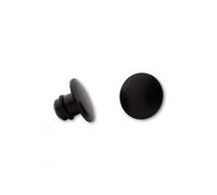 Coprispecchietto per moto Highsider Cnc Noir TU