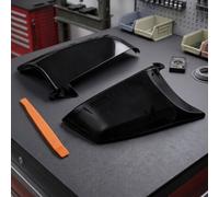 Coprispecchietto retrovisore ABS lucido compatibile con per BMW Serie 6 F13