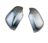 Coprispecchietto Retrovisore Auto Per Mitsubishi Per Triton L200 2019 2020 2021 2023 2 PZ Accessorio Per Specchietto Retrovisore Cromato Per Auto Rivestimento Per Specchietto Retrovisore Calotta Specc