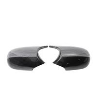 Coprispecchietto retrovisore Copri Specchietti Retrovisori Laterali Di Per BMW E90 E91 E92 E93 E81 E87 E82 E88 Serie 3 1 M Accessori In Fibra Di Carbonio Lucida(Carbon fiber3)
