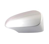 Coprispecchietto retrovisore Esterno Specchietto retrovisore Copertura Ala Porta laterale Shell Cap Housing Per Toyota Per Yaris 2012-2019 (Silver Right)