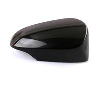 Coprispecchietto retrovisore Esterno Specchietto retrovisore Copertura Ala Porta laterale Shell Cap Housing Per Toyota Per Yaris 2012-2019 (Black Right)