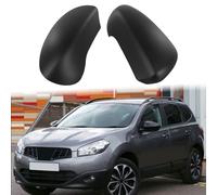 Coprispecchietto retrovisore nero compatibile con per Nissan per Qashqai 2007