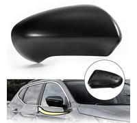 Coprispecchietto retrovisore nero per Nissan per Qashqai dal 07 al 14