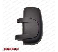 Coprispecchietto retrovisore porta sinistra nero per Nissan Interstar Opel Mo...