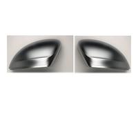 Coprispecchietto retrovisore Retrovisore Ala Laterale Specchio Tappi di Copertura Per Tiguan Per Allspace L MK2 2017 2018 2019 2020 di Cromo Opaco(Matt chrome)