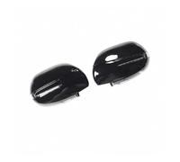 Coprispecchietto Ricambio Calotte Specchio Per Toyota Per Land Per Cruiser | Nero/argento/bianco,Sinistra e Destra,Plastica ABS,Protezione vernice(B Pearl Black)