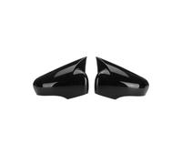 Coprispecchio Ricambio Calotte Specchio Per Clio4 MK4 Per Captur Per Zoe | Sinistra e Destra,Fibra di carbonio/Nero lucido,Plastica ABS(Glossy Black)