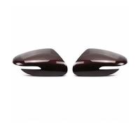 Coprispecchio Ricambio Calotte Specchio Per KIA Per Cerato Per Forte K3 | Sinistra e Destra,Plastica ABS,Design a scatto,Installazione a clip(E Left and Right-2)