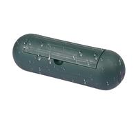Coprispina Resistente alle Intemperie - Protezione Elettrica per Esterni 21x7x7 Cm, Guarnizione per Prolunga in PP TPR, di Sicurezza Impermeabile per la Testa della Spina, Alloggiamento di Co