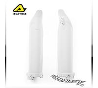 COPRISTELI FORCELLA ACERBIS KAWASAKI KX 250F 09-16 / KX 450F 09-15 BIANCO