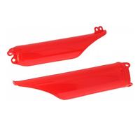 copristeli forcella Honda Cr 125 250 1991 - 2007 Crf r 250 2004 - 2013 rosso