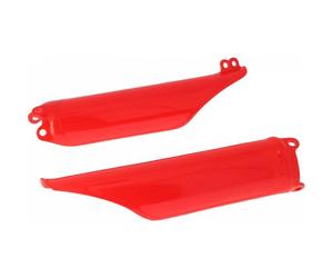 copristeli forcella Honda Cr 125 250 1991 - 2007 Crf r 250 2004 - 2013 rosso