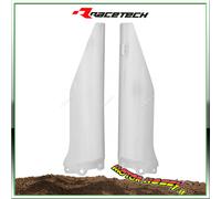 COPRISTELI FORCELLA RTECH KAWASAKI KX 125-250 04-06 KXF-RMZ 250 04-05 BIANCO
