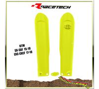 COPRISTELI FORCELLA RTECH KTM SX/SXF 15-22 EXC/EXCF 16-23 GIALLO FLUO