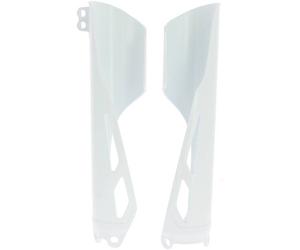 copristeli forcella Ufo Honda Crf r / rx 250 / 450 2019 - 2026 bianco